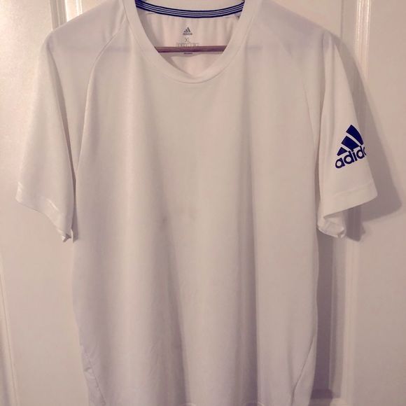Adidas Climalite Mens Size XL Short Sleeve Lightweight Soccer Futbal Jersey - Picture 1 of 6